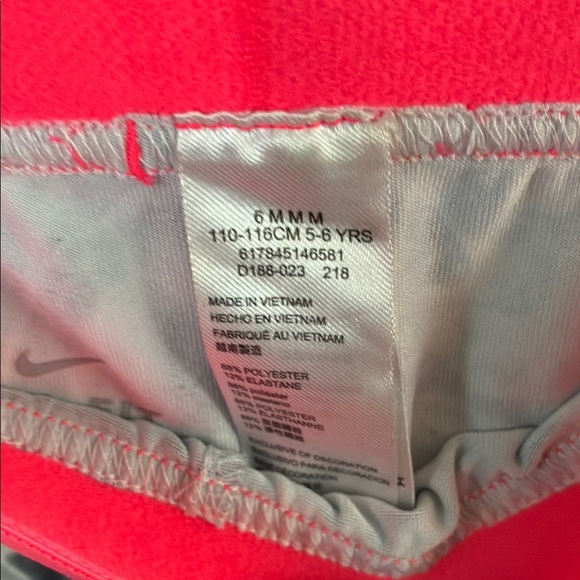 Nike| Adidas & Others Pink|Gray|Black Leggings| Jogger Athletic Wear Sz 6-7 - Picture 5 of 14